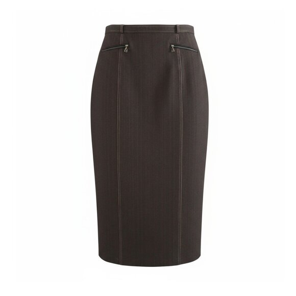 Conrad C Collection Maxi Pencil Skirt - Picture 1 of 16